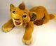 Gros! 1994 Disney Lion King Simba Par Douglas Co Cuddle Toys 30 Marionnettes En Peluche Rare