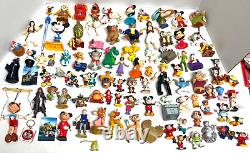 Gros lot de jouets Disney de 92 jouets Mickey Goofy Tailspin Lion King Aladdin Lots