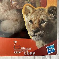 Hasbro Furreal Disney Le Roi Lion Puissant Roar Simba Animé Jouet En Peluche En Boîte