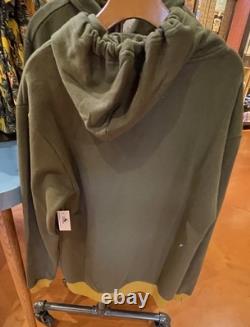 Haut à capuche Lion King Disney Parks 2025 Couleur verte Taille L NEUF