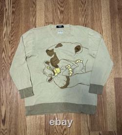 Histoire d'Iceberg pull lion roi mufasa Coogi taille m/l vintage 1997 disney