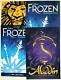 Holibay! Disney Broadway Affiche Signée Ensemble Lion Ring, Aladdin, Frozen (x2)