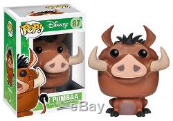 IL Re Leone Le Roi Lion Pumbaa Pumba Pop Figure De Funko Disney Simba Timon # 1
