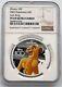 Îles Salomon 100 Ans Disney Roi Lion 1 Oz Argent 2023 Ngc Pf69 Uca