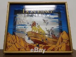 Image Du Verre De Film Disney Le Roi Lion / Le Limited Rare