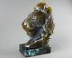 Impressionnant Le Roi Lion 8.3 Lion En Cristal Sculpté De Labradorite Et Agate & Labradorite