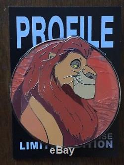 Inspiration De Disney Inspirée De L’art Des Fans Du Roi Lion Simba Fantasy, Profil Le 50