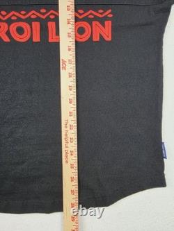 JERSEY SPIRIT DISNEYLAND PARIS LE ROI LION Taille Small Noir Le Roi Lion