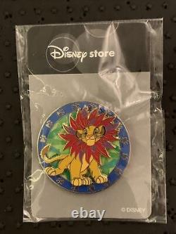 Jds Lion King Épingle À Broches De Disney Très Rare