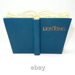 Jim Shore Disney Tradition Le Roi Lion Livre d'histoire Statue Rappelez-vous qui vous êtes