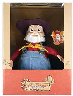 Jouet Story Stinky Pete Prospecteur Doll Woody's Roundup Japon Tdl Limited Nib