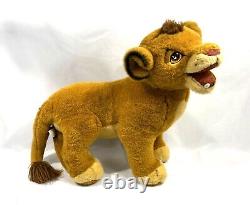 Jouet en peluche Douglas Cuddle Toys Simba Large 30 Disney Lion King RARE 1994