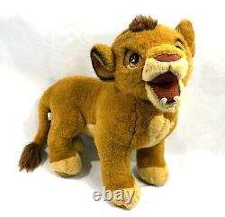 Jouet en peluche Douglas Cuddle Toys Simba Large 30 Disney Lion King RARE 1994