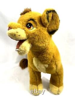 Jouet en peluche Douglas Cuddle Toys Simba Large 30 Disney Lion King RARE 1994