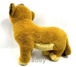 Jouet en peluche Douglas Cuddle Toys Simba Large 30 Disney Lion King RARE 1994