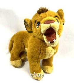 Jouet en peluche Douglas Cuddle Toys Simba Large 30 Disney Lion King RARE 1994