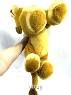 Jouet en peluche Douglas Cuddle Toys Simba Large 30 Disney Lion King RARE 1994