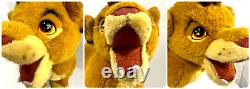 Jouet en peluche Douglas Cuddle Toys Simba Large 30 Disney Lion King RARE 1994