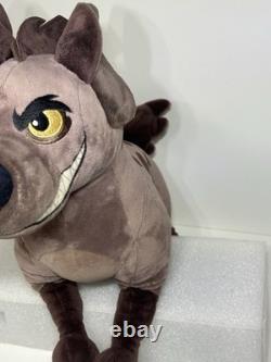 Jouet en peluche Janja Hyène Disney Store La Garde du Roi Figure en peluche 14 cm estampillée