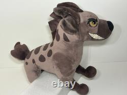 Jouet en peluche Janja Hyène Disney Store La Garde du Roi Figure en peluche 14 cm estampillée