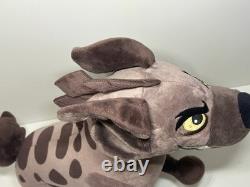 Jouet en peluche Janja Hyène Disney Store La Garde du Roi Figure en peluche 14 cm estampillée