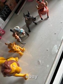 Jouets rares du Roi Lion des années 90, Mufasa, Simba, Pumbaa, Rafiki et Banzai