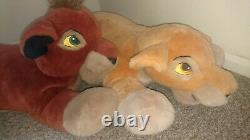 Jumbo 26 Kiara Disney Plush Cuddly Toy, Lion Roi II Simba's Pride