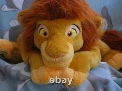 Jumbo Simba Japon Disney Le Roi Lion Peluche Peluche Le Roi Lion