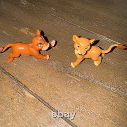 Kiara & Kovu Figurine d'Action Mattel Amis Joyeux Le Roi Lion La Fierté de Simba