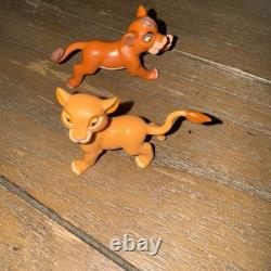 Kiara & Kovu Figurine d'Action Mattel Amis Joyeux Le Roi Lion La Fierté de Simba