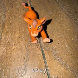 Kiara & Kovu Figurine d'Action Mattel Amis Joyeux Le Roi Lion La Fierté de Simba