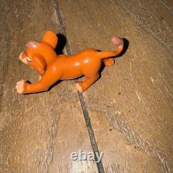 Kiara & Kovu Figurine d'Action Mattel Amis Joyeux Le Roi Lion La Fierté de Simba