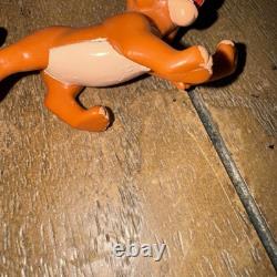 Kiara & Kovu Figurine d'Action Mattel Amis Joyeux Le Roi Lion La Fierté de Simba