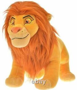 König Der Löwen Simba Disney Store Japon Plüschtier Lion King Peluche Rare 2019