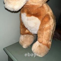 Kuvo Le Roi Lion 2 L'Honneur de Simba Peluche Parlant Riant 16x23 RARE Jouet