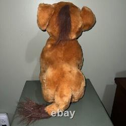 Kuvo Le Roi Lion 2 L'Honneur de Simba Peluche Parlant Riant 16x23 RARE Jouet