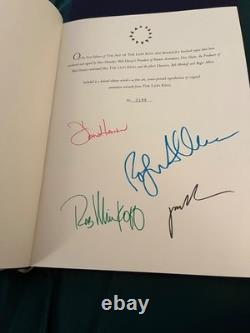 L'Art du Roi Lion Édition Spéciale Reliée (1995) 0198 / 3500 SIGNÉ Neuf