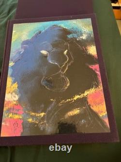 L'Art du Roi Lion Édition Spéciale Reliée (1995) 0198 / 3500 SIGNÉ Neuf