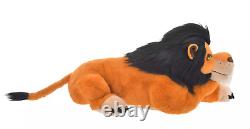 LE ROI LION 30 ANS Peluche Scar Édition Limitée Boutique Disney Japon