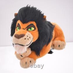 LE ROI LION 30 ANS Peluche de Scar Japan Disney Store Édition Limitée Nouvelle