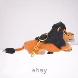 LE ROI LION 30 ANS Peluche de Scar Japan Disney Store Édition Limitée Nouvelle