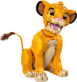 LEGO Disney 43247 Jeune Simba Le Roi Lion Neuf et Scellé