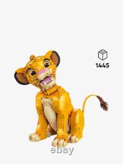 LEGO Disney 43247 Jeune Simba Le Roi Lion Tout Neuf & Scellé