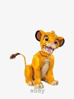 LEGO Disney 43247 Jeune Simba Le Roi Lion Tout Neuf & Scellé