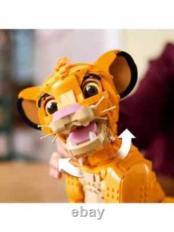 LEGO Disney 43247 Jeune Simba Le Roi Lion Tout Neuf & Scellé