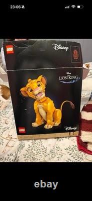LEGO Disney Jeune Simba Le Roi Lion (43247)