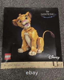 LEGO Disney Jeune Simba Le Roi Lion (43247)