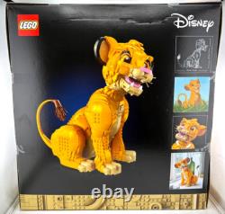 LEGO Disney Jeune Simba Le Roi Lion (43247)