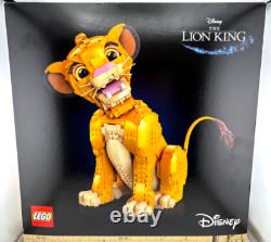 LEGO Disney Jeune Simba Le Roi Lion (43247)