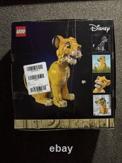 LEGO Disney Jeune Simba Le Roi Lion (43247)